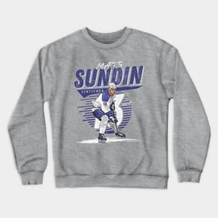 Mats Sundin Toronto Comet Crewneck Sweatshirt